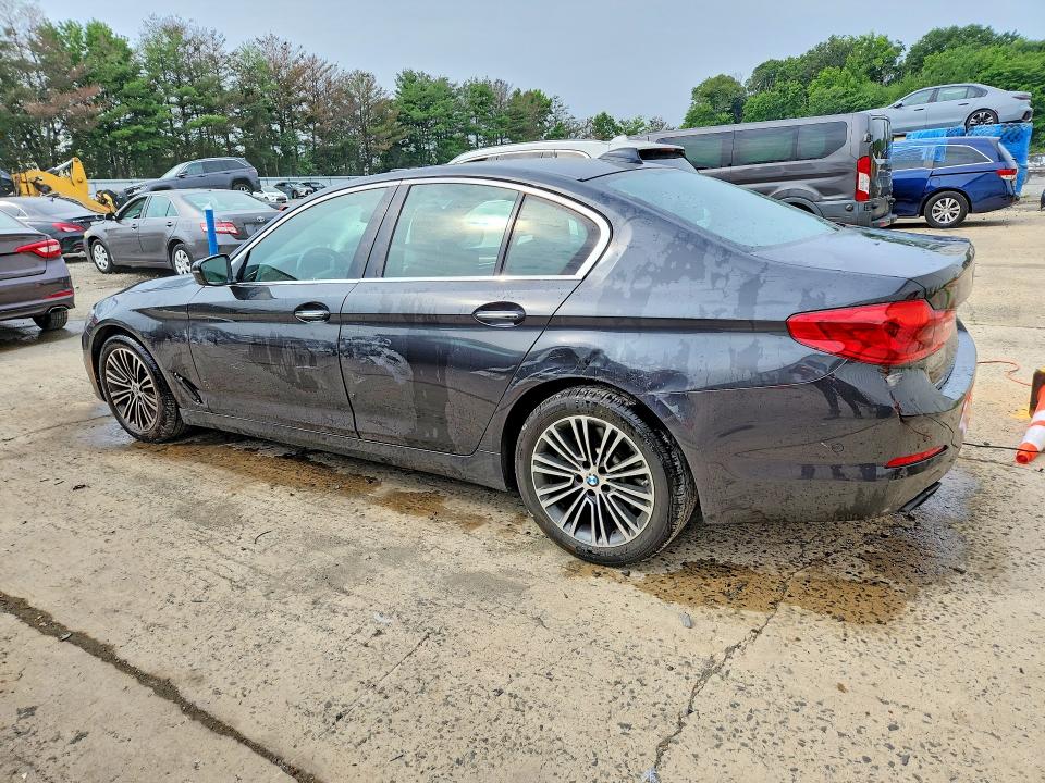 2017 BMW 5er VIN WBAJE5C34HWA92215 COPART salvage auction — SIDE, Nj - Cert Of Title-Salvage, sold $225 on 2026-07-29 (photo 2)
