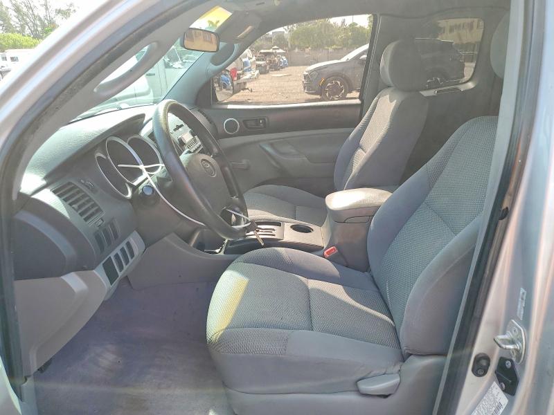 2008 Toyota Tacoma VIN 5TETX22N78Z549428 COPART salvage auction — MINOR DENT/SCRATCHES, FL - CERTIFICATE OF TITLE, sold $4,300 on 2026-07-31 (photo 7)