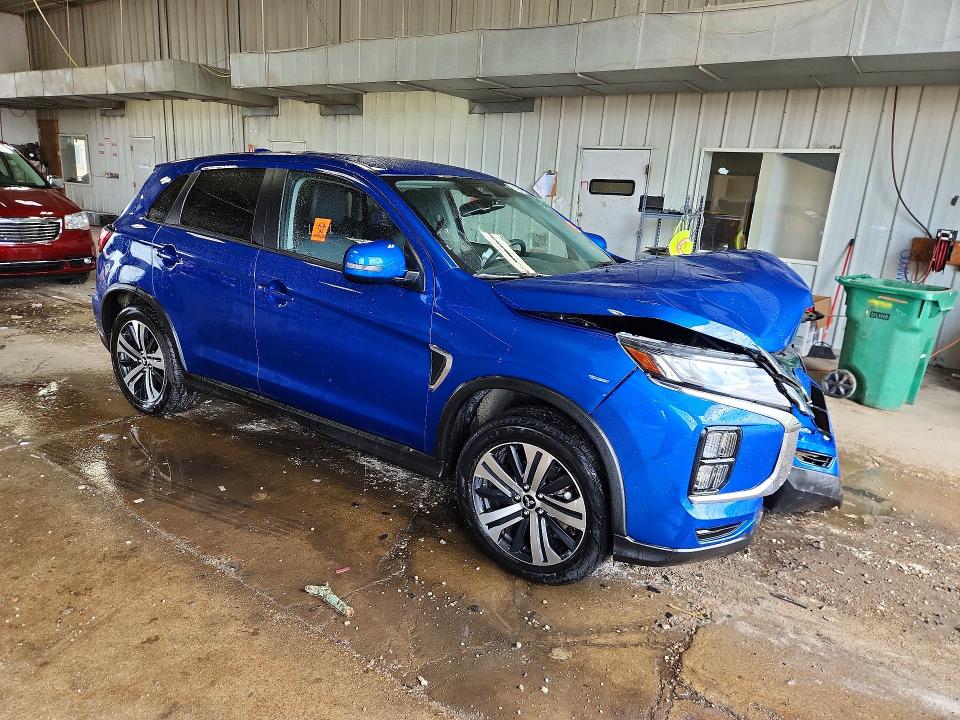 2025 Mitsubishi Outlander sport VIN JA4ARUAUXSU011807 COPART salvage auction — FRONT END, MN - CERT OF TITLE-SALVAGE (P), sold $4,100 on 2026-07-13 (photo 4)