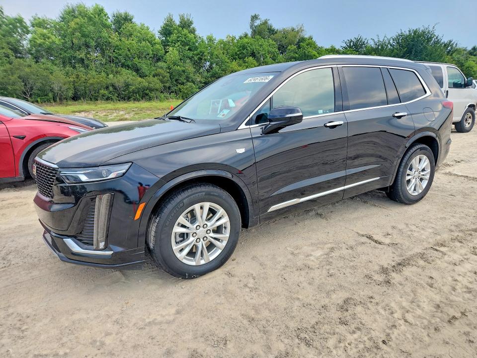 2024 Cadillac Xt6 VIN 1GYKPAR41RZ748985 — COPART salvage auction photo