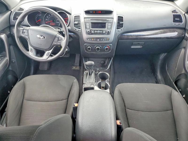 2015 Kia Sorento VIN 5XYKT3A69FG621129 COPART salvage auction — FRONT END, Oh - Cert Of Title-Salvage, sold $90 on 2026-07-23 (photo 8)