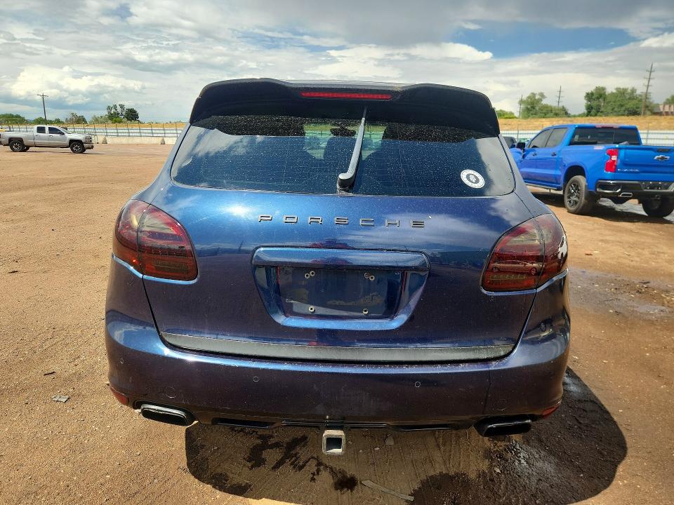 2011 Porsche Cayenne VIN WP1AA2A24BLA09460 COPART salvage auction — MECHANICAL, Co - Dis/Dlr/Exp Only Clean Title, sold $275 on 2026-07-27 (photo 6)