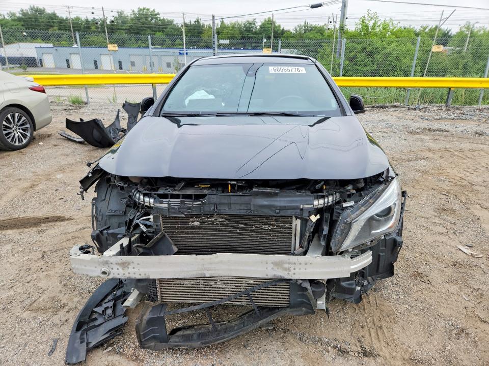 2016 Mercedes-benz Cla-klasse VIN WDDSJ4EB2GN346772 COPART salvage auction — FRONT END, Md - Cert Of Salvage > 75% Damage, sold $1,300 on 2026-07-30 (photo 5)