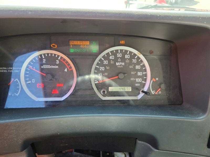 2015 Isuzu Npr hd VIN JALC4W168F7K01683 COPART salvage auction — MECHANICAL, TX - CERTIFICATE OF TITLE, sold $5,700 on 2026-07-14 (photo 9)