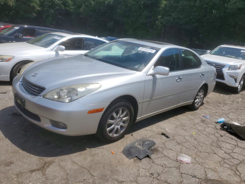 2002 Lexus Es 300 VIN JTHBF30G325032595 COPART salvage auction — SIDE, GA - CERT OF TITLE-SALVAGE (P), sold $1,100 on 2026-07-10 (photo 1)