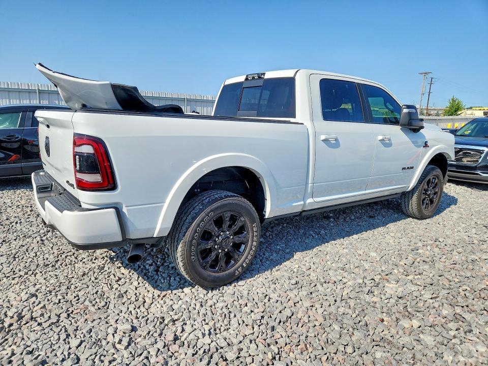2024 Ram 2500 VIN 3C6UR5SL1RG223952 COPART salvage auction — FRONT END, WI - CERTIFICATE OF TITLE, sold $39,750 on 2026-09-14 (photo 3)