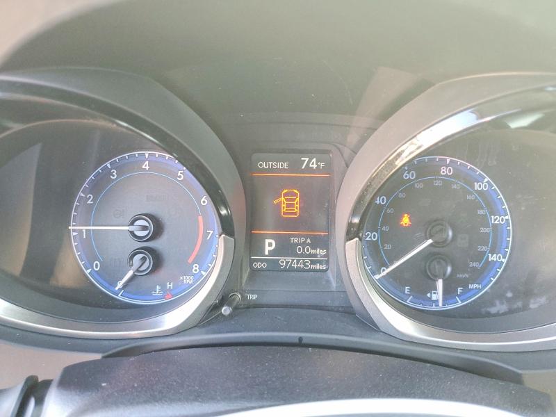 2015 Toyota Corolla VIN 5YFBURHE6FP193965 COPART salvage auction — MINOR DENT/SCRATCHES, CA - DIS/DLR/EXP ONLY CLEAN TITLE (P), sold $4,500 on 2026-07-22 (photo 9)