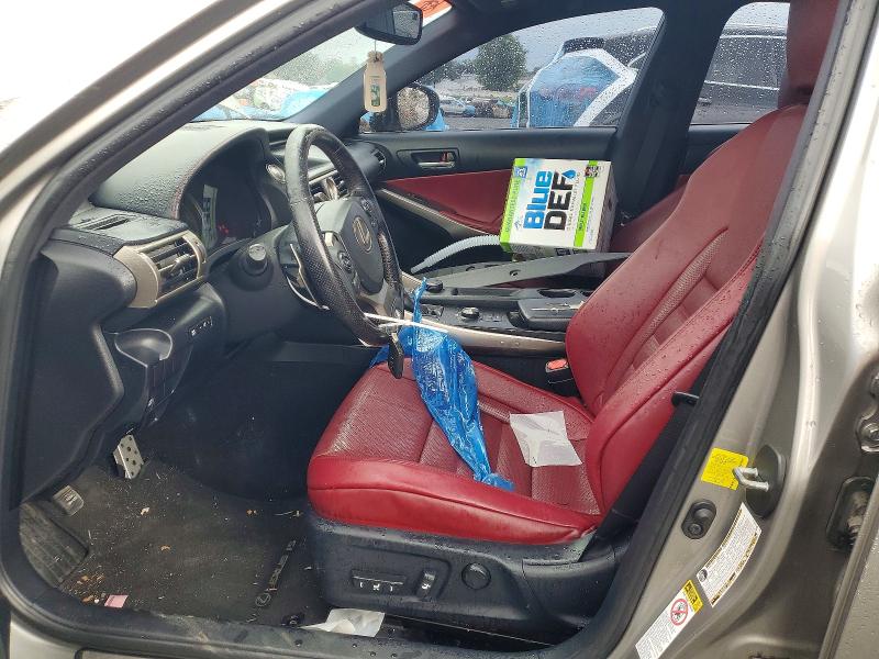 2016 Lexus Is VIN JTHCM1D2XG5012073 COPART salvage auction — FRONT END, Nj - Cert Of Title-Salvage, sold $375 on 2026-09-01 (photo 7)