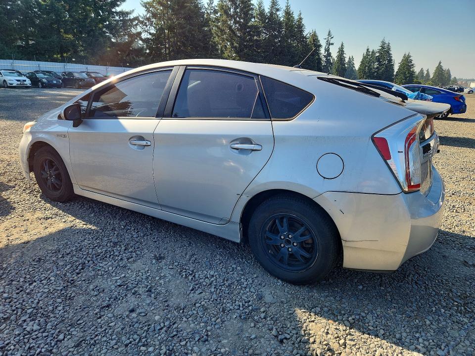 2014 Toyota Prius VIN JTDKN3DU9E1773513 COPART salvage auction — FRONT END, Wa - Vehicle Cert Of Ownership-Titl, sold $125 on 2026-07-24 (photo 2)