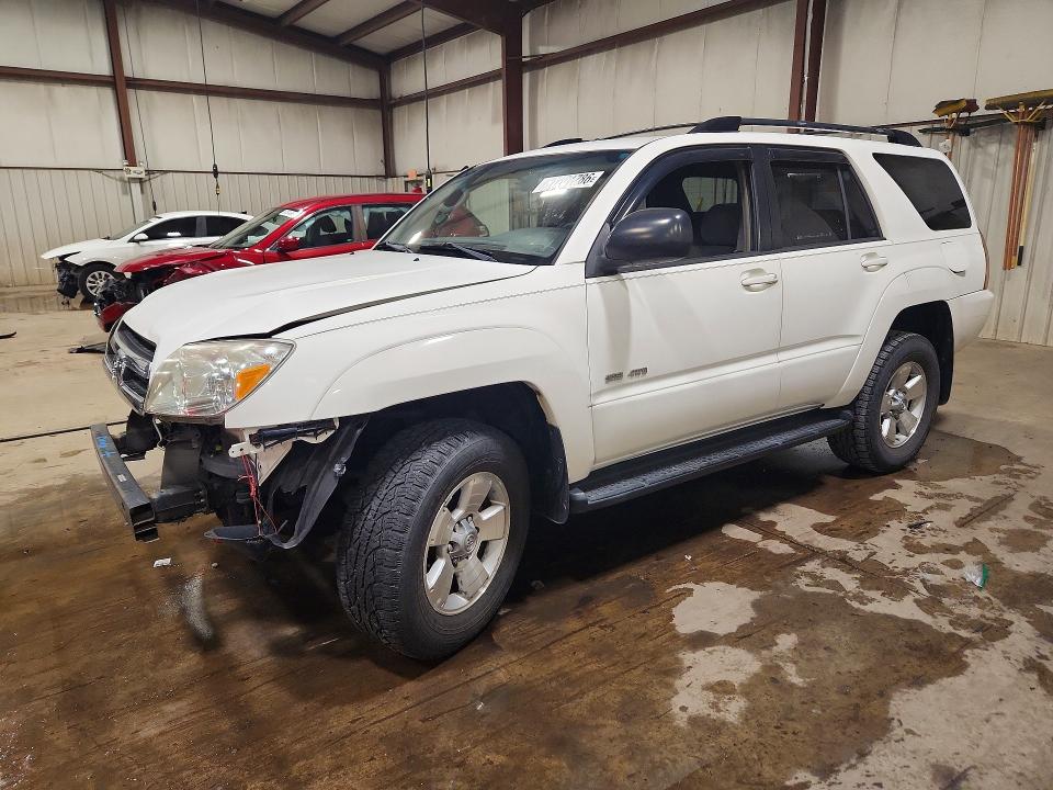 2005 Toyota 4runner VIN JTEBU14R150070363 COPART salvage auction — FRONT END, PA - CERTIFICATE OF SALVAGE, sold $2,150 on 2026-07-28 (photo 1)