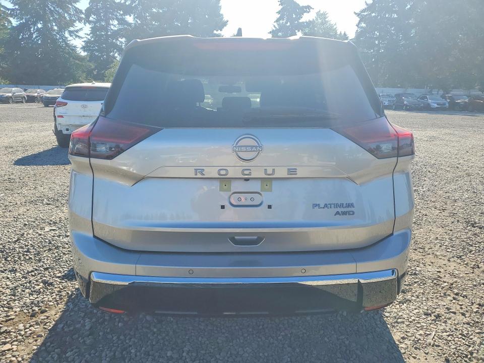 2026 Nissan Rogue VIN JN8BT3DD8TW485475 COPART salvage auction — FRONT END, Wa - Bill Of Sale, sold $11,600 on 2026-07-31 (photo 6)