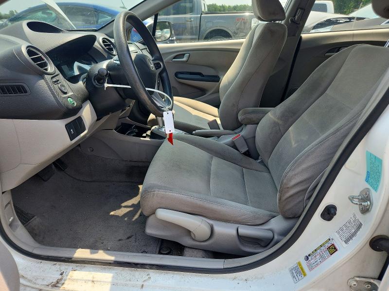 2014 Honda Insight VIN JHMZE2H52ES000161 COPART salvage auction — REAR END, Nj - Cert Of Title-Salvage, sold $150 on 2026-07-21 (photo 7)
