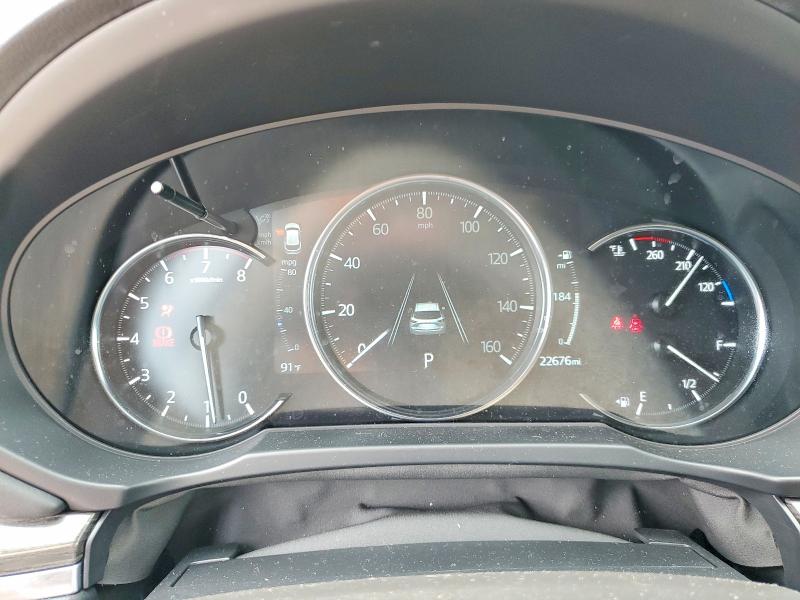 2023 Mazda Cx-5 VIN JM3KFBEM1P0190536 COPART salvage auction — FRONT END, Pa - Certificate Of Salvage, sold $10,300 on 2026-07-31 (photo 9)