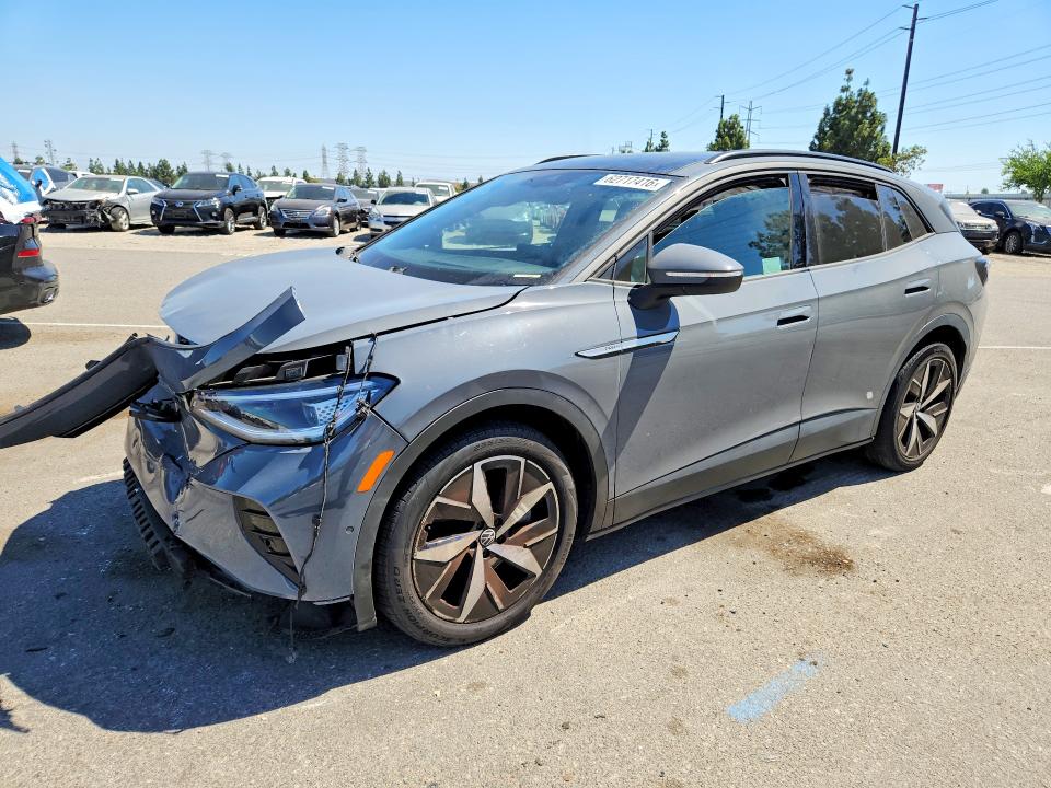 2023 Volkswagen Id.4 VIN 1V2FMPE83PC013192 COPART salvage auction — FRONT END, CA - SALVAGE CERTIFICATE, sold $10,000 on 2026-09-03 (photo 1)