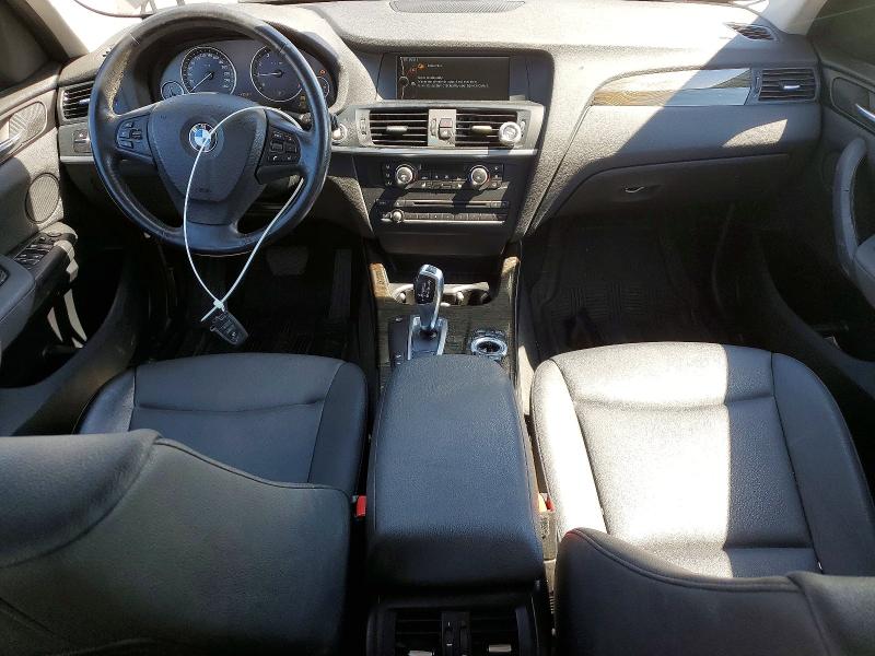 2011 BMW X3 VIN 5UXWX5C53BL701450 COPART salvage auction — MECHANICAL, Ab - Oop - Active, sold $875 on 2026-07-21 (photo 8)