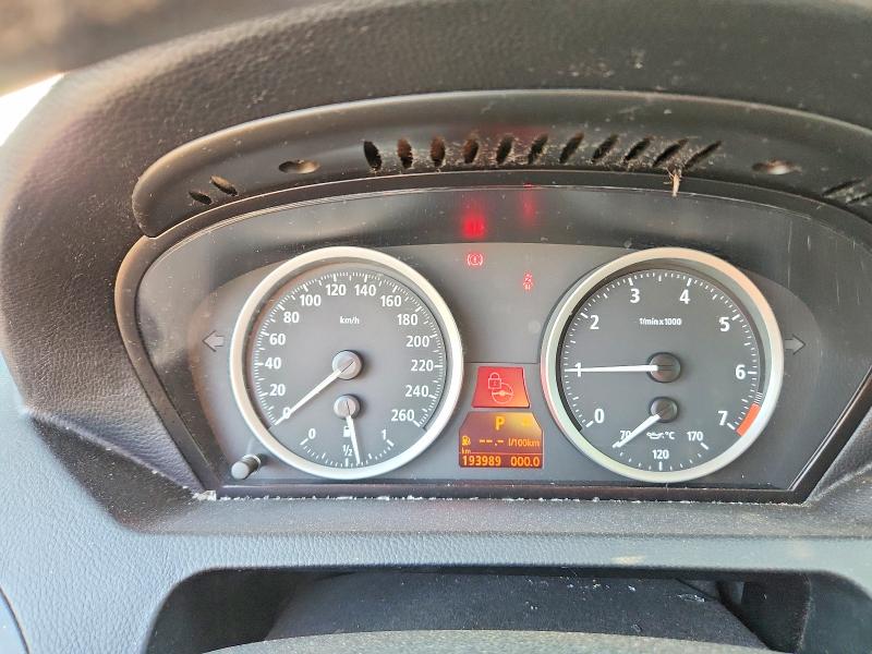 2007 BMW 6 series VIN WBAEH135X7CR52232 COPART salvage auction — SIDE, Ab - Bos - Active, sold $3,000 on 2026-08-04 (photo 9)