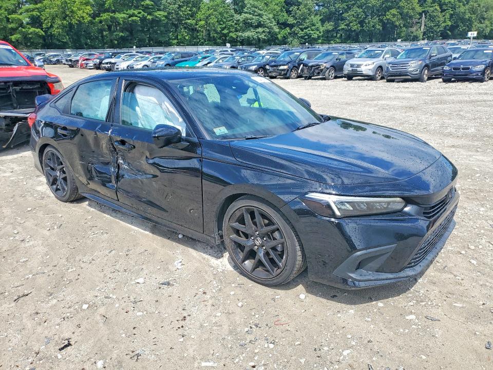 2023 Honda Civic VIN 2HGFE2F59PH531277 COPART salvage auction — SIDE, MA - CERT OF TITLE-SALVAGE, sold $6,500 on 2026-08-24 (photo 4)
