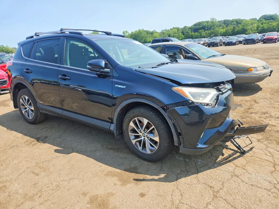 2017 Toyota Rav4 hybrid VIN JTMRJREVXHD150831 COPART salvage auction — FRONT END, Ct - Cert Of Title-Salvage, sold $2,350 on 2026-07-31 (photo 4)