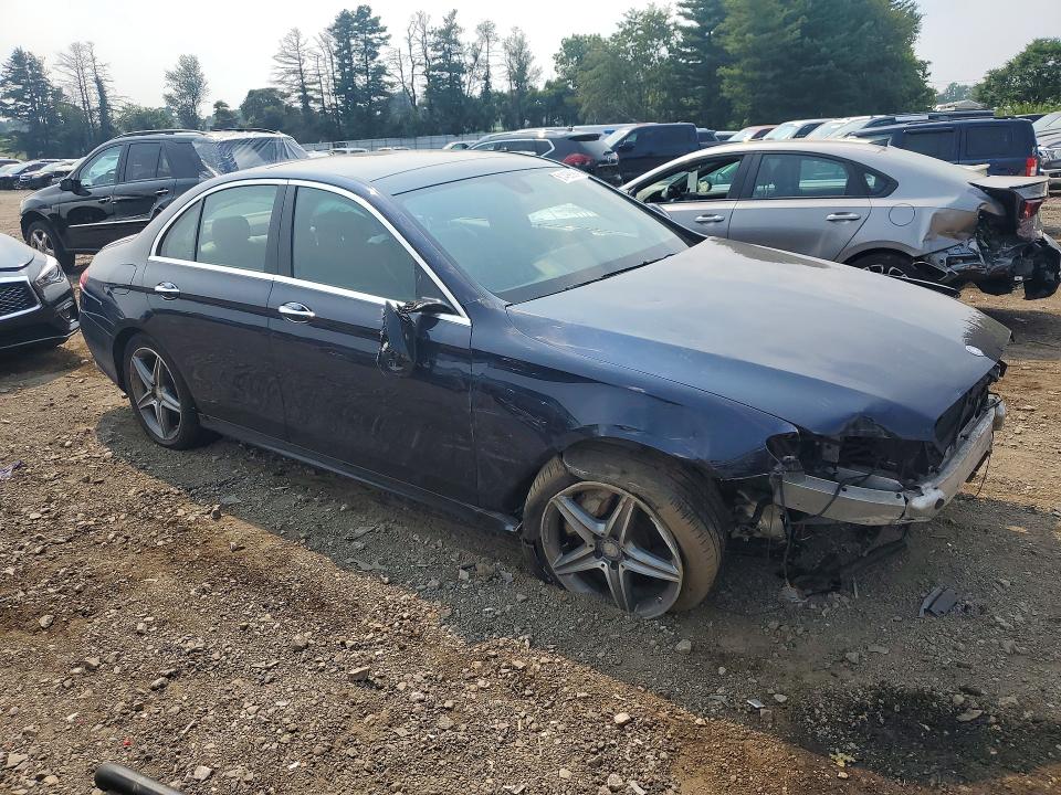 2017 Mercedes-benz E-klasse VIN WDDZF4KB8HA046019 COPART salvage auction — FRONT END, Md - Cert Of Salvage < 75% Damage, sold $3,950 on 2026-08-03 (photo 4)