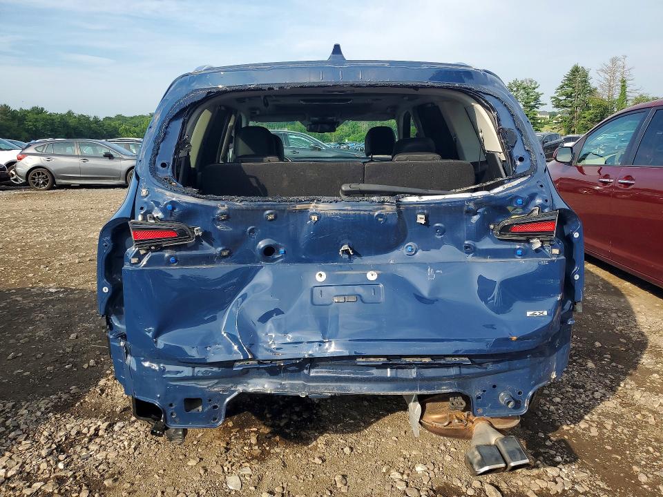 2023 Kia Telluride VIN 5XYP3DGC5PG401691 COPART salvage auction — REAR END, MD - CERT OF SALVAGE > 75% DAMAGE, sold $3,050 on 2026-07-27 (photo 6)
