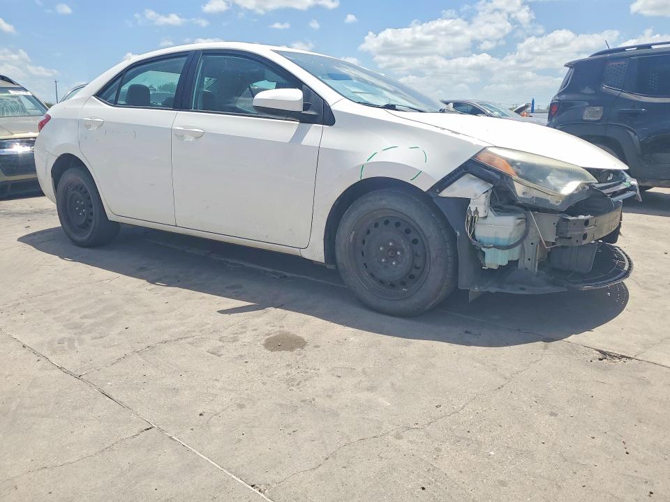 2016 Toyota VIN 5YFBURHE4GP528190 COPART salvage auction — FRONT END, Tx - Salvage Vehicle Title, sold $1,650 on 2026-07-06 (photo 4)