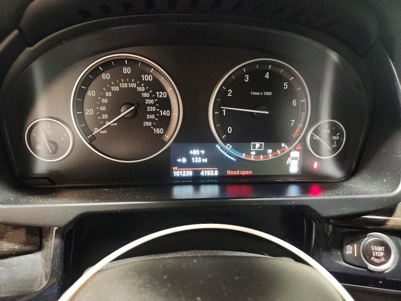 2017 BMW X5 VIN 5UXKR0C53H0U51519 COPART salvage auction — SIDE, Pa - Cert Of Salv-R=Reconstructed, sold $4,350 on 2026-07-17 (photo 9)