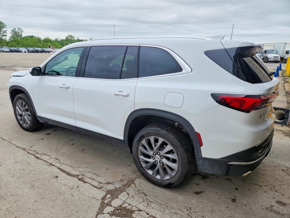 2026 Buick Enclave VIN 5GAEVAKS1TJ267790 COPART salvage auction — FRONT END, MI - CERTIFICATE OF TITLE, sold $17,300 on 2026-07-20 (photo 2)