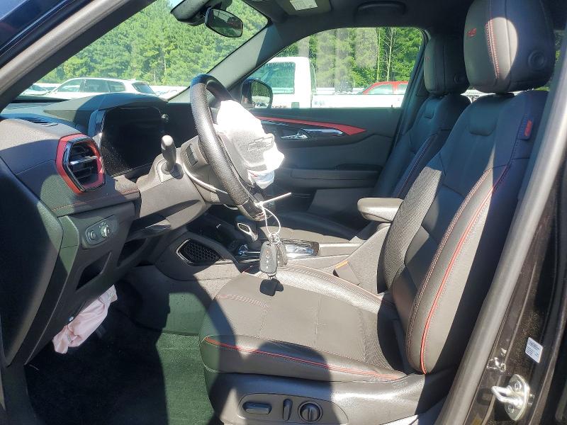 2024 Chevrolet Trailblazer VIN KL79MTSL2RB215124 COPART salvage auction — FRONT END, Ga - Certificate Of Title, sold $400 on 2026-07-29 (photo 7)