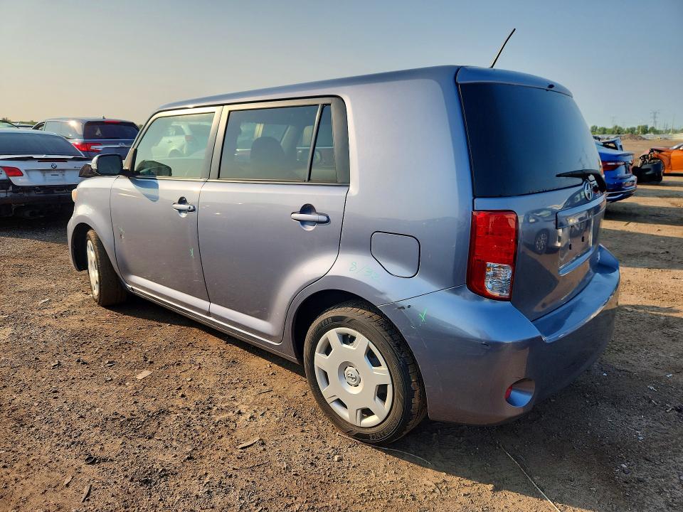 2012 Scion Xb VIN JTLZE4FE0CJ028547 COPART salvage auction — FRONT END, Il - Salvage Certificate, sold $975 on 2026-09-01 (photo 2)