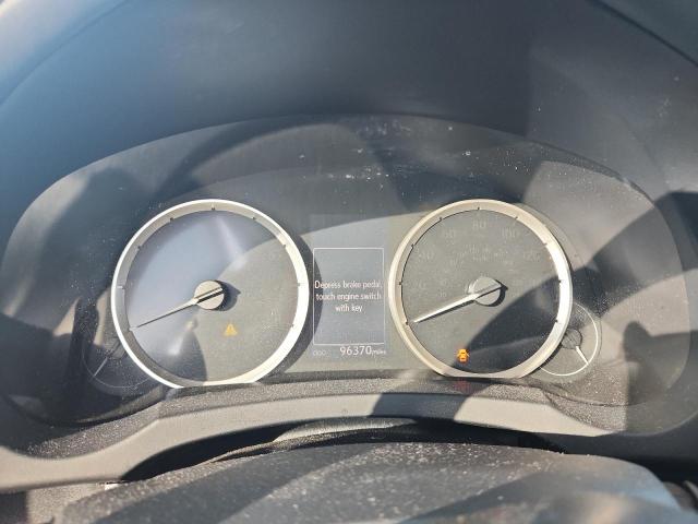 2015 Lexus Is VIN JTHCF1D21F5020085 COPART salvage auction — REAR END, Nc - Dealer Only Salvage Title, sold $3,350 on 2026-07-07 (photo 9)