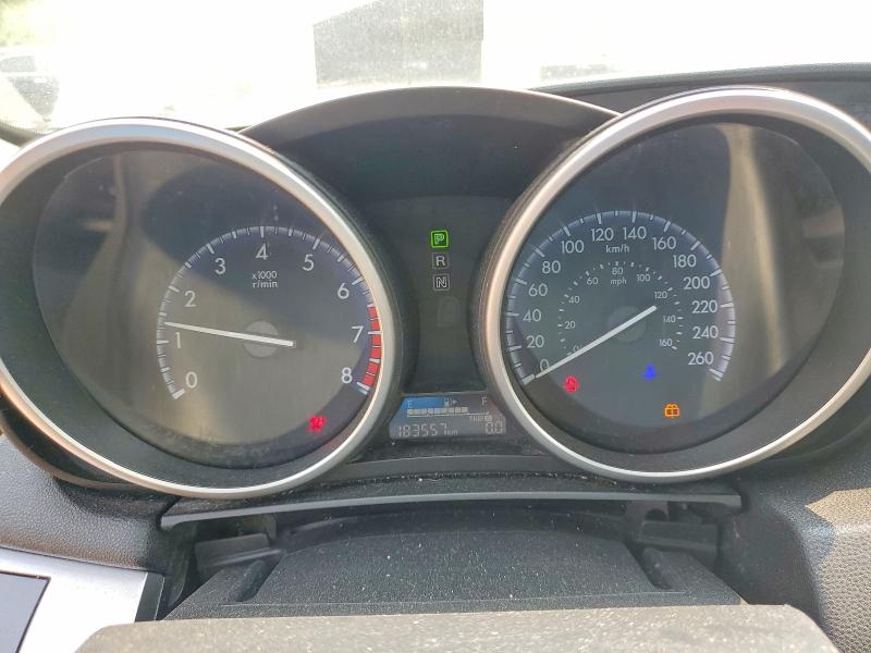 2013 Mazda 3 VIN JM1BL1UF1D1732187 COPART salvage auction — FRONT END, On - Permit No Brand - Unfit, sold $125 on 2026-07-28 (photo 9)