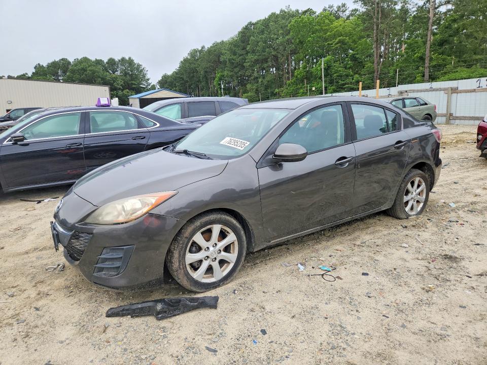 2010 Mazda 3 VIN JM1BL1SG2A1215066 COPART salvage auction — REAR END, De - Certificate Of Title, sold $225 on 2026-07-14 (photo 1)