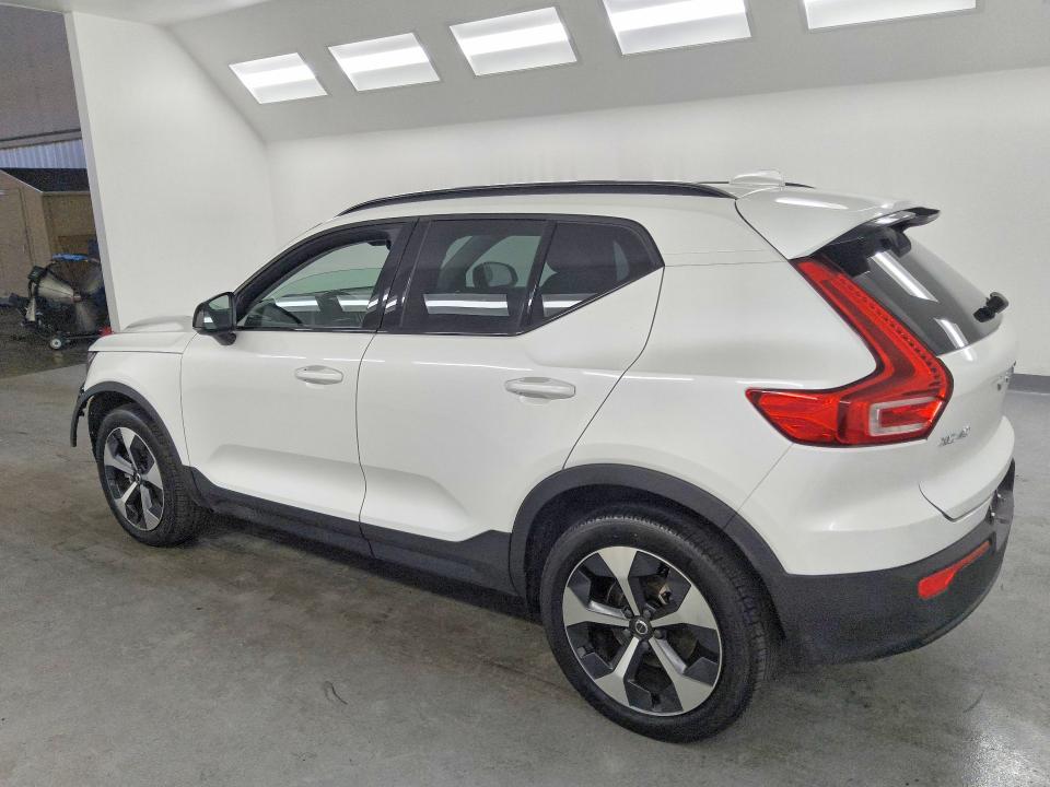 2024 Volvo Xc40 VIN YV4L12UK2R2211653 COPART salvage auction — FRONT END, CA - CERTIFICATE OF TITLE, sold $14,100 on 2026-08-04 (photo 2)