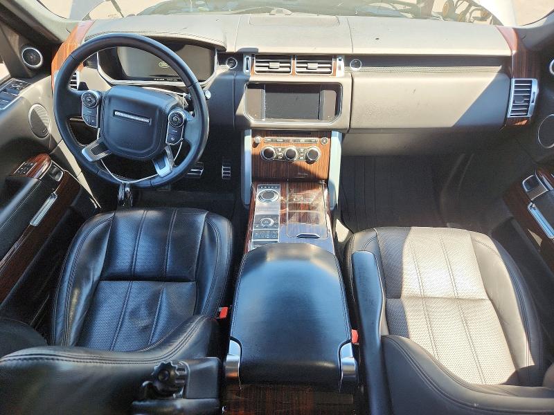 2015 Land rover RANGE ROVER VIN SALGS2TF8FA227811 COPART salvage auction — MECHANICAL, Or - Certificate Of Title, sold $2,600 on 2026-07-29 (photo 8)