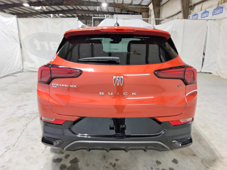 2024 Buick Encore gx VIN KL4AMESL5RB171173 COPART salvage auction — NORMAL WEAR, Tn - Certificate Of Title, sold $225 on 2026-07-21 (photo 6)
