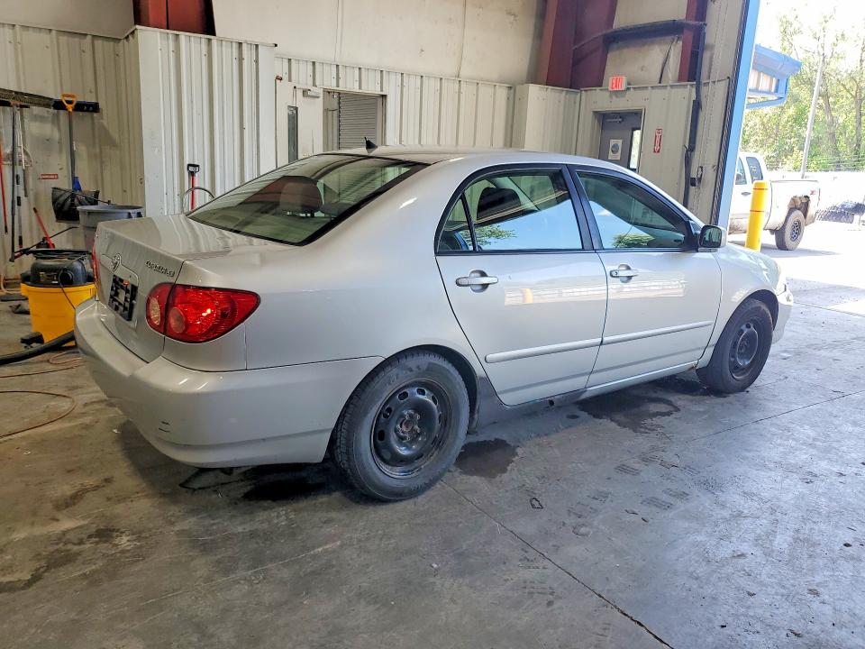2005 Toyota Corolla VIN JTDBR32E952052537 COPART salvage auction — UNDERCARRIAGE, NY - CERTIFICATE OF TITLE, sold $1,550 on 2026-07-27 (photo 3)