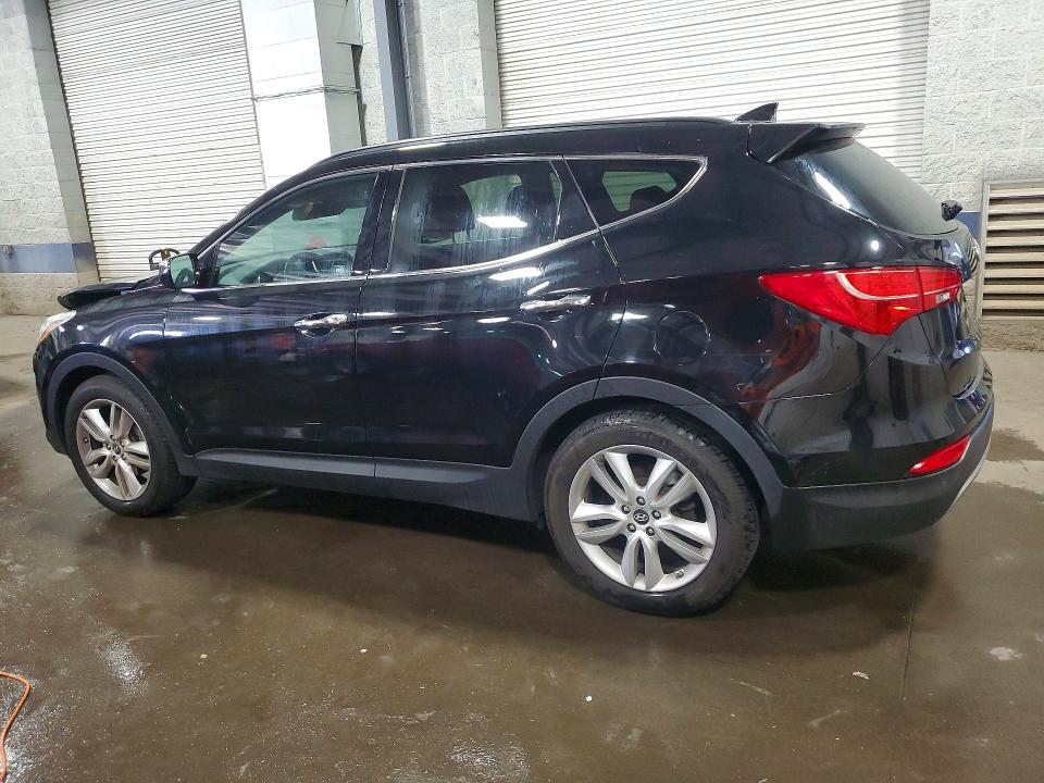 2014 Hyundai VIN 5XYZWDLA9EG164415 COPART salvage auction — FRONT END, Mn - Cert Of Title-Salvage, sold $525 on 2026-07-16 (photo 2)
