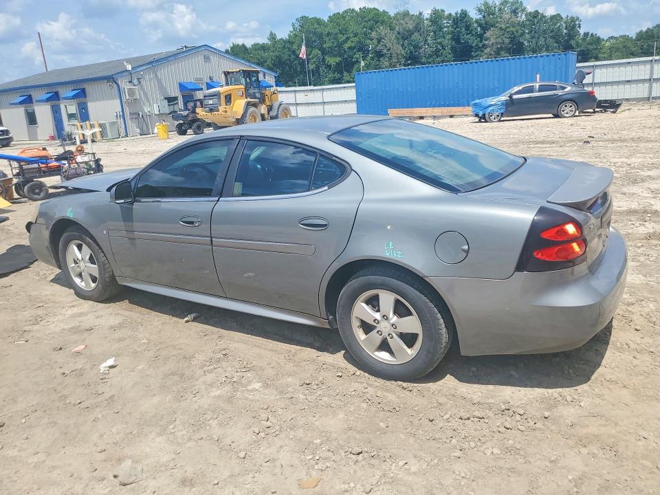 2008 Pontiac Grand prix VIN 2G2WP552X81145578 COPART salvage auction — FRONT END, Fl - Cert Of Title Slvg Rebuildable, sold $10 on 2026-07-31 (photo 2)
