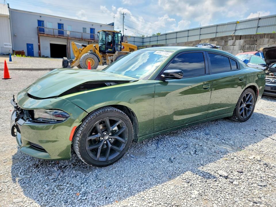 2021 Dodge Charger VIN 2C3CDXBG4MH562428 — COPART salvage auction photo