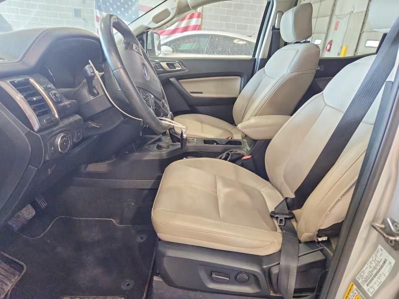 2019 Ford Ranger VIN 1FTER4FH5KLB05473 COPART salvage auction — FRONT END, Id - Salvage Certificate Of Title, sold $9,000 on 2026-08-25 (photo 7)