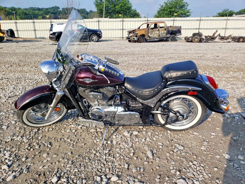 2012 Suzuki Vl 800 volusia VIN JS1VS55A9C2102379 COPART salvage auction — HAIL, Ky - Bill Of Sale/Part Only/No Titl, sold $350 on 2026-07-30 (photo 3)