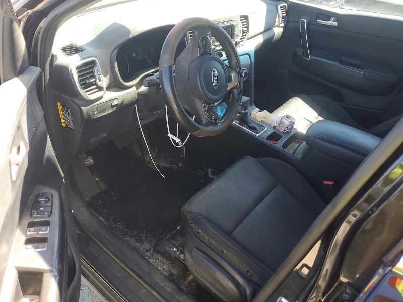 2017 Kia Sportage VIN KNDPM3AC6H7079142 COPART salvage auction — MINOR DENT/SCRATCHES, CA - DIS/DLR/EXP ONLY CLEAN TITLE, sold $2,350 on 2026-07-14 (photo 8)