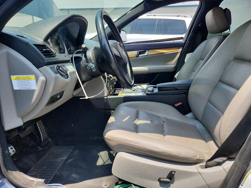 2008 Mercedes-benz C-klasse VIN WDDGF56X68F108989 COPART salvage auction — SIDE, Fl - Certificate Of Destruction, sold $400 on 2026-08-10 (photo 7)