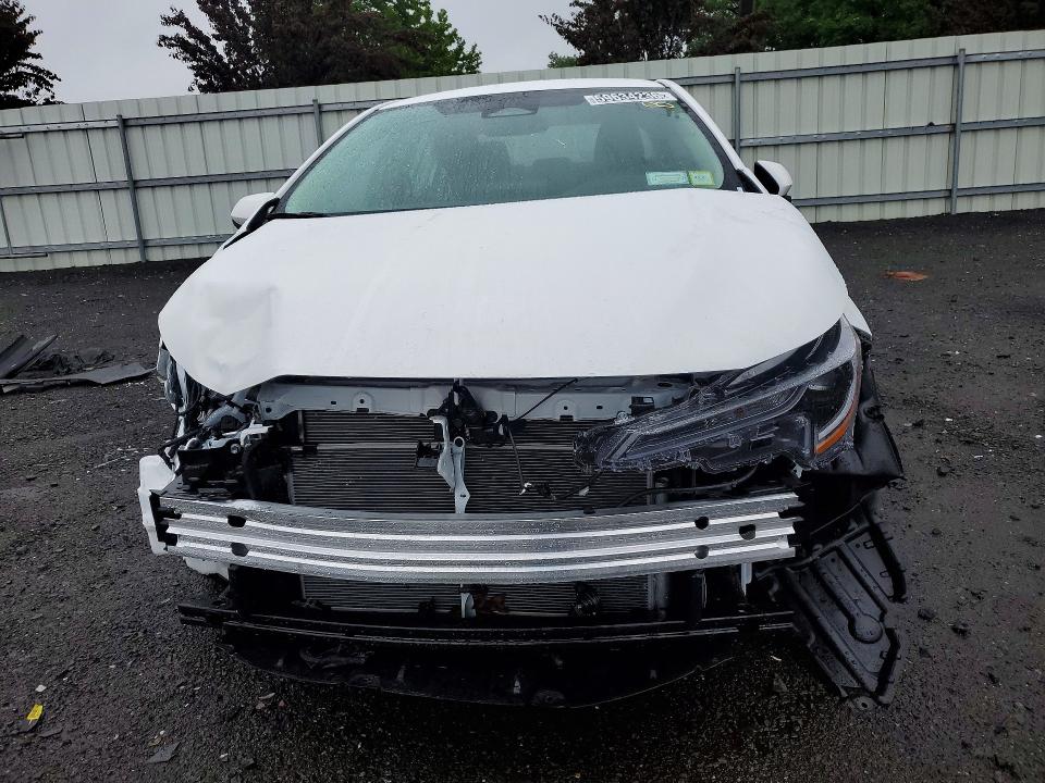 2026 Toyota Corolla VIN 5YFB4MDE9TP447561 COPART salvage auction — FRONT END, Ny - Certificate Of Title, sold $12,200 on 2026-07-20 (photo 5)