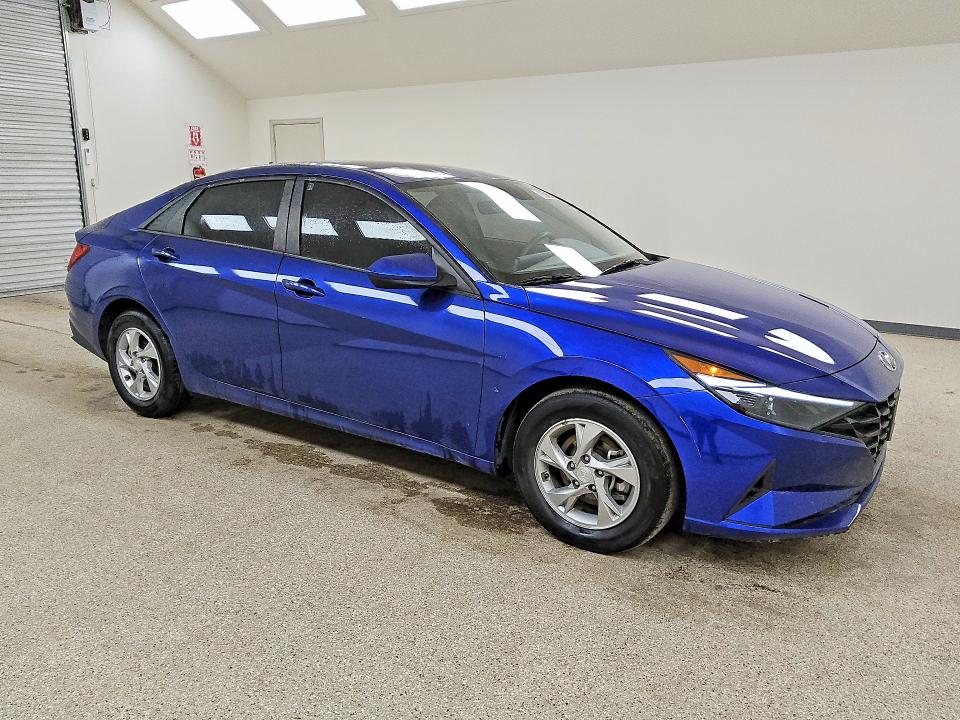 2023 Hyundai Elantra VIN KMHLL4AG9PU634008 COPART salvage auction — FRONT END, Co - Cert Of Title-Rebuilt Salvage, sold $3,150 on 2026-07-16 (photo 4)