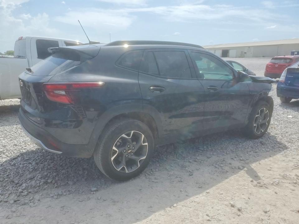 2024 Chevrolet Trax VIN KL77LHE24RC222984 COPART salvage auction — FRONT END, Tn - Salvage Certificate, sold $1,100 on 2026-07-30 (photo 3)
