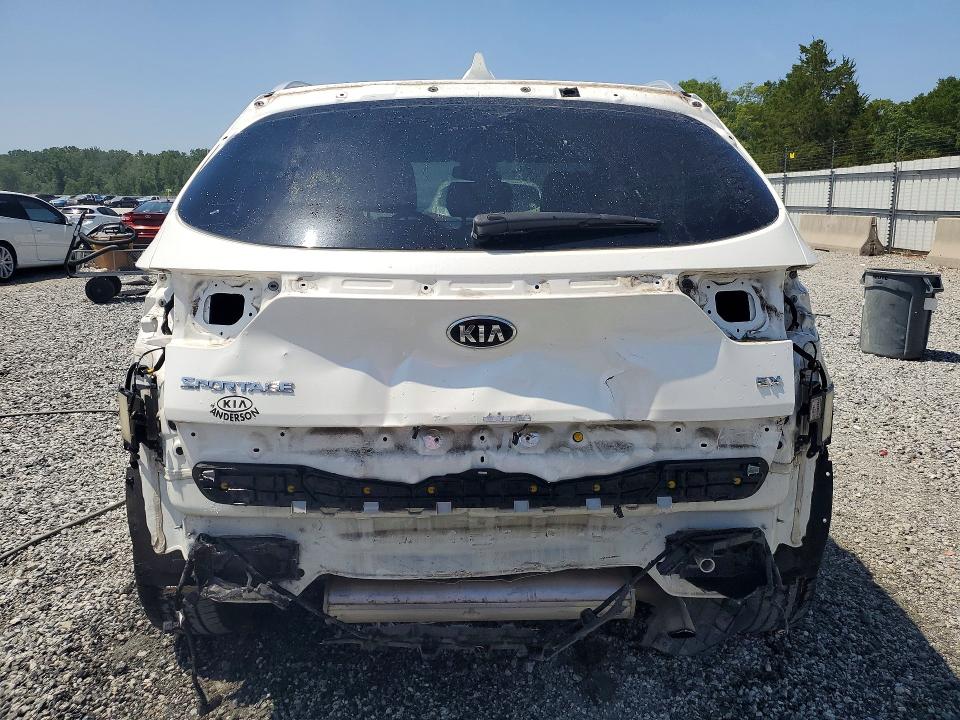 2020 Kia Sportage VIN KNDPN3AC7L7798227 COPART salvage auction — REAR END, Sc - Cert Of Title-Salvage, sold $225 on 2026-07-29 (photo 6)