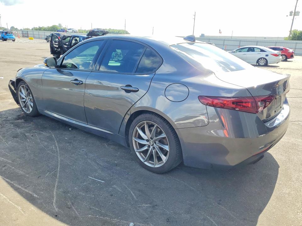 2023 Alfa romeo Giulia VIN ZARFAMAN8P7666572 COPART salvage auction — FRONT END, Fl - Cert Of Title Slvg Rebuildable, sold $7,200 on 2026-08-10 (photo 2)
