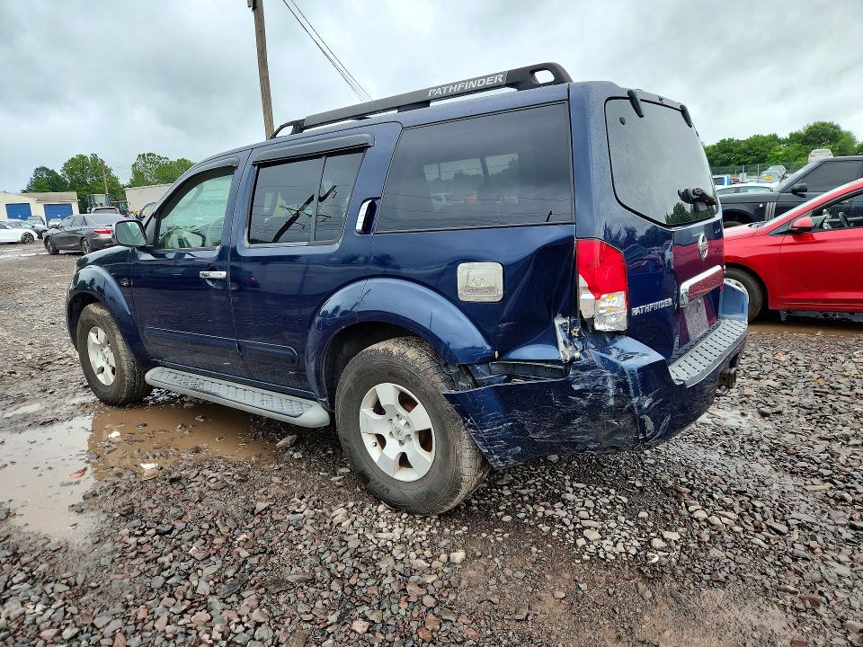 2006 Nissan Pathfinder VIN 5N1AR18W26C600806 COPART salvage auction — REAR END, Pa - Certificate Of Salvage, sold $575 on 2026-07-20 (photo 2)