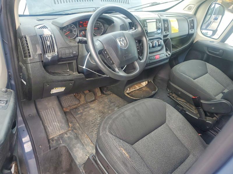 2019 Ram Promaster city VIN 3C6URVJG2KE543674 COPART salvage auction — UNDERCARRIAGE, NC - DEALER ONLY CLEAN TITLE, sold $8,100 on 2026-07-28 (photo 8)